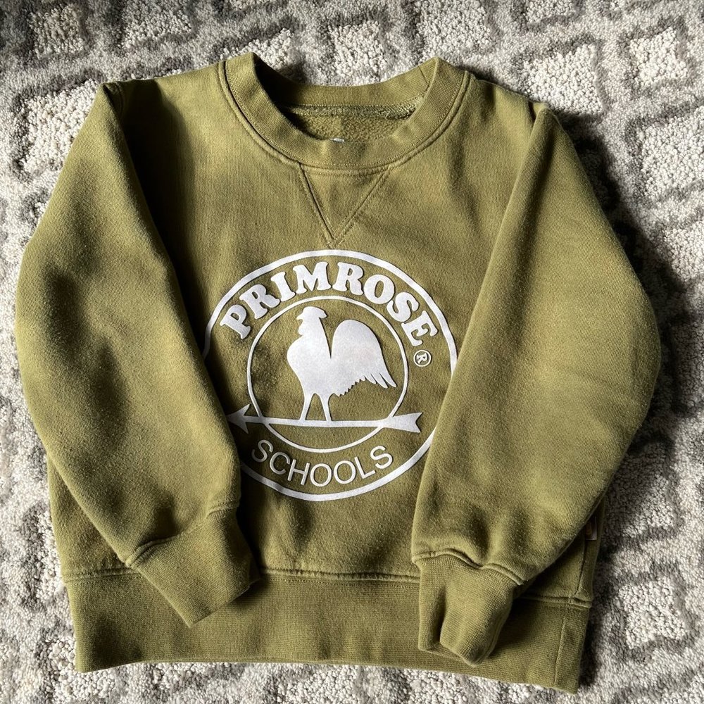 Primrose Boys Y2XS Dennis Uniform Sweatshirt 3-4T